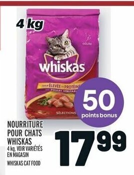 Metro WHISKAS CAT FOOD offer