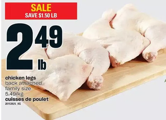 Valu-mart Chicken legs offer