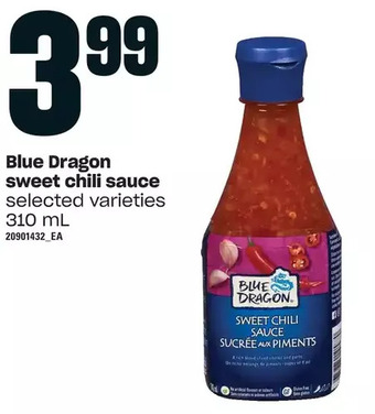 Loblaws Blue dragon sweet chili sauce offer
