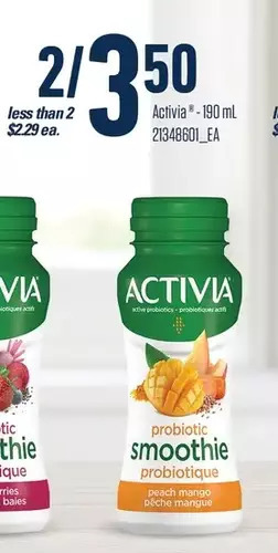Loblaws Activia offer