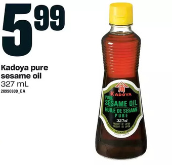 Loblaws Kadoya pure sesame oil offer