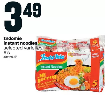 Loblaws Indomie instant noodles offer