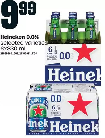 Independent Grocer Heineken 0.0% offer