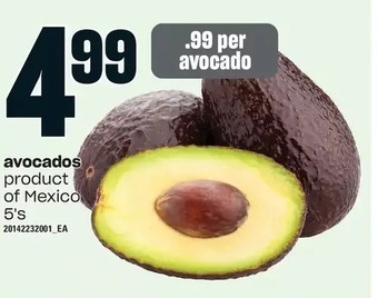 Loblaws Avocados offer