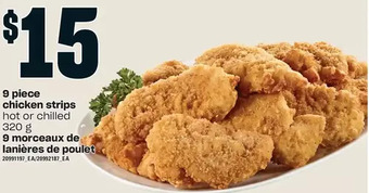 Valu-mart 9 piece chicken strips offer