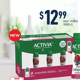 Independent Grocer Activia offer