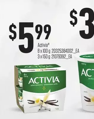 Independent Grocer Activia offer