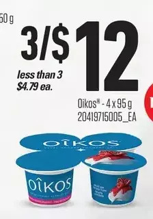 Independent Grocer Oikos offer