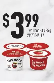 Independent Grocer Two good offer