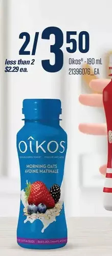 Independent Grocer Oikos offer