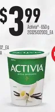 Independent Grocer Activia offer