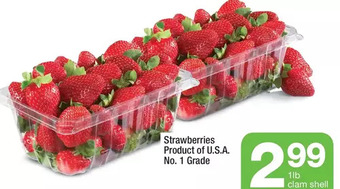 Highland Farms Strawberries offer