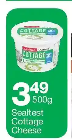 Highland Farms Sealtest cottage cheese offer