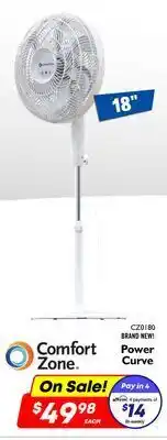 Factory Direct Comfort zone power curve 2-in-1 offer