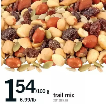 Fortinos Trail mix offer