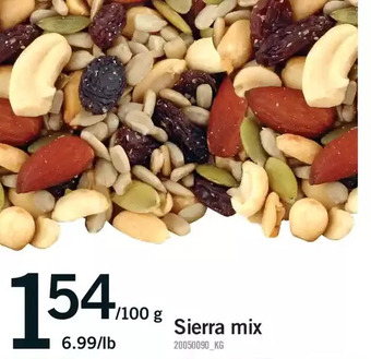 Fortinos Sierra mix offer