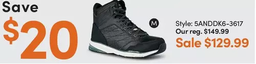 Mark's Athletic safety shoes offer