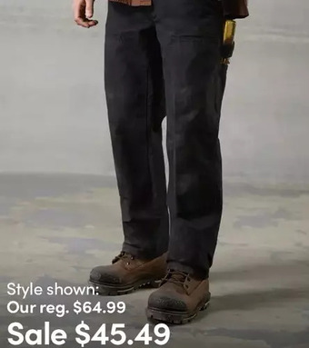 Mark's Duck work pants offer