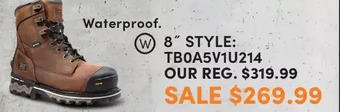 Mark's Work boots offer