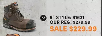 Mark's Work boots offer