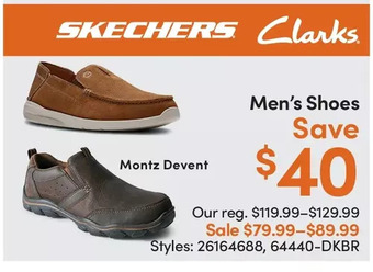 Mark's Shoes offer