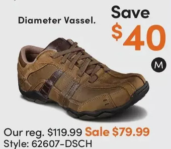 Mark's Shoes, boots + sandals offer