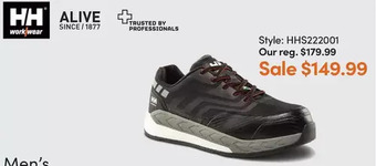 Mark's Athletic safety shoes offer