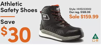 Mark's Athletic safety shoes offer