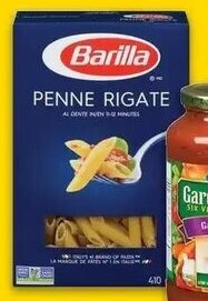 No Frills BARILLA PASTA 410 g offer