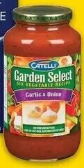 No Frills CATELLI GARDEN SELECT SAUCE 640 mL offer