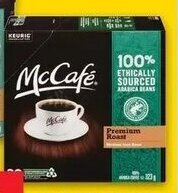 No Frills MCCAFE COFFEE PODS 30's offer