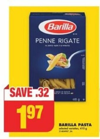 No Frills BARILLA PASTA 410 g offer