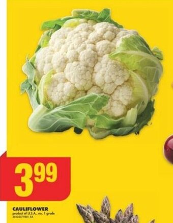 No Frills CAULIFLOWER offer