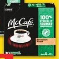 No Frills MCCAFÉ COFFEE PODS 30's offer