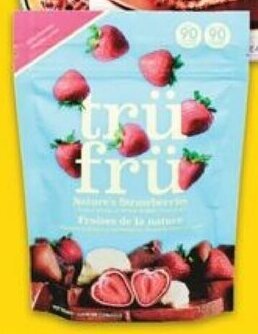 No Frills TRU FRU CHOCOLATE COVERED FRUIT 170 g offer