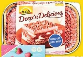 No Frills MCCAIN CAKES 510 g offer