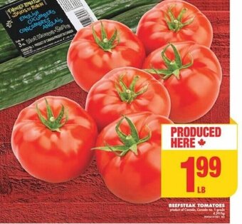 No Frills BEEFSTEAK TOMATOES / LB offer