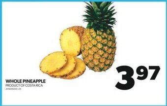Real Canadian Superstore WHOLE PINEAPPLE offer