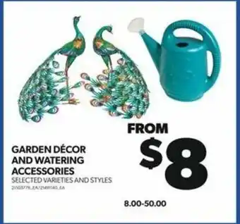 Real Canadian Superstore GARDEN DÉCOR AND WATERING ACCESSORIES offer