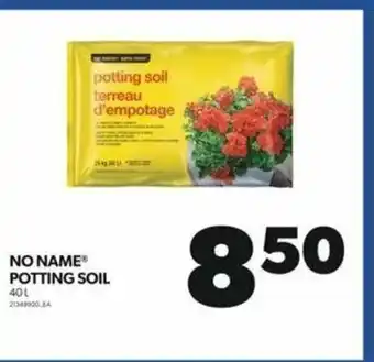 Real Canadian Superstore NO NAMEⓇ POTTING SOIL 40L offer