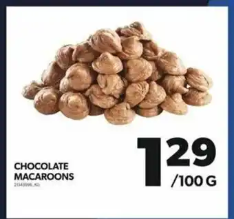 Real Canadian Superstore CHOCOLATE MACAROONS 100 G offer