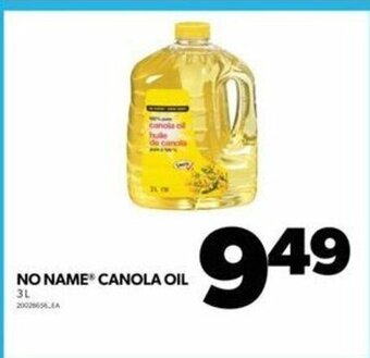 Real Canadian Superstore NO NAME CANOLA OIL, 3 L offer