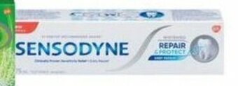 Real Canadian Superstore SENSODYNE OR PRONAMEL TOOTHPASTE 75 ML offer