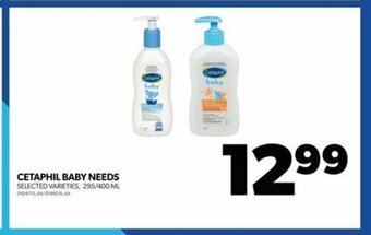 Real Canadian Superstore CETAPHIL BABY NEEDS offer