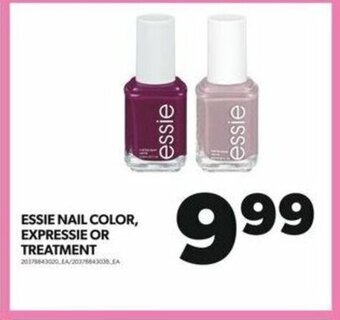 Real Canadian Superstore ESSIE NAIL COLOR, EXPRESSIE OR TREATMENT offer