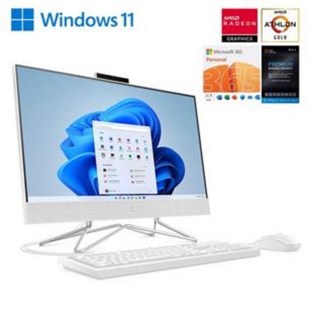 Aaron's All-in-one desktop 8gb w/ total defense internet security v11 & microsoft 365- personal edition offer
