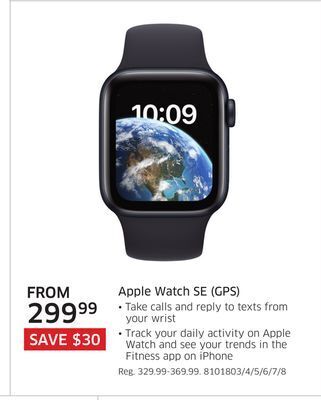 The Source Apple watch se (gps) offer