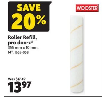 Home Hardware Roller refill, pro doo-z® offer