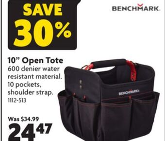 Home Hardware 10 open tote offer