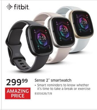 The Source Fitbit sense 2 smartwatch offer